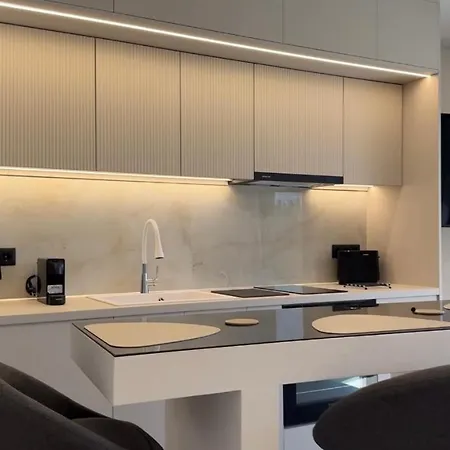 公寓 Vithοs Luxury Living *